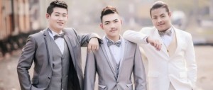 Three Way Gay Wedding