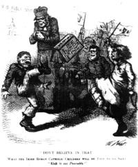 THOMAS NAST CARTOONS – Catholic League