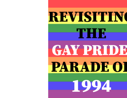 1994 GAY PRIDE PARADE WAS OBSCENE