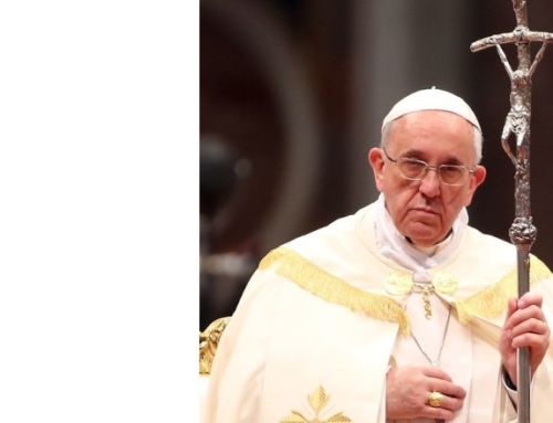 POPE WORRIED ABOUT “FAGS” IN THE VATICAN