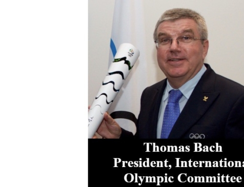 OPEN LETTER TO OLYMPIC CHIEF