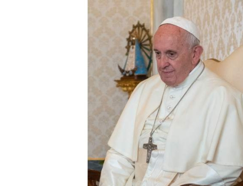 POPE OPINES ON HARRIS AND TRUMP