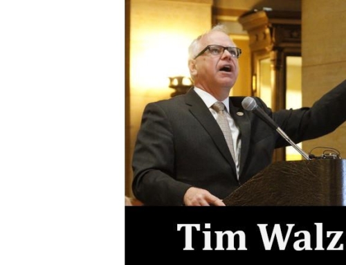 TIM WALZ’S IDEA OF EDUCATION