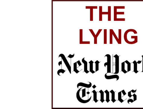 NEW YORK TIMES’ LYING “FACT-CHECKERS”