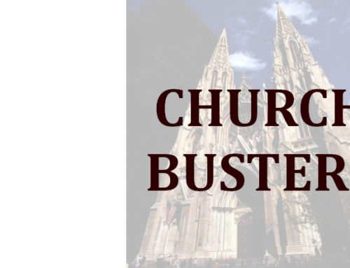 CATHOLIC CHURCHES TARGETED IN NYC