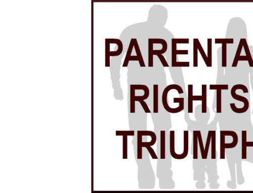 BIG WIN FOR PARENTAL RIGHTS