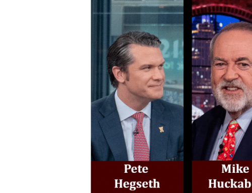 CHRISTIAN BASHERS RIP HEGSETH AND HUCKABEE