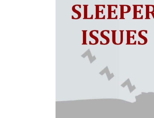 POLLSTERS MISS “SLEEPER ISSUES”