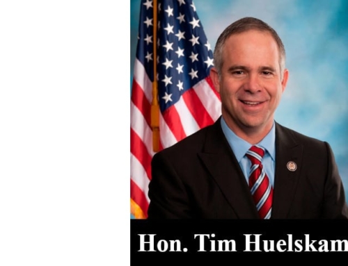 HON. TIM HUELSKAMP JOINS OUR BOARD OF ADVISORS