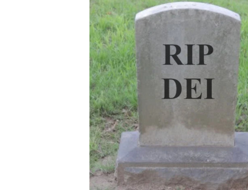 THE DEATH OF DEI