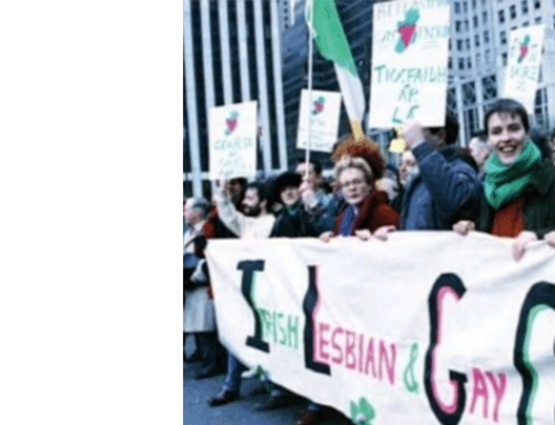 HOW GAYS CRASHED THE ST. PATRICK’S DAY PARADE